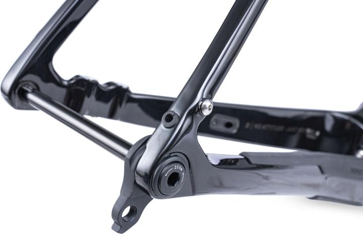 Immagine prodotto Bombtrack HOOK EXT-C FRAMEset nero/met. 700C/50-S
