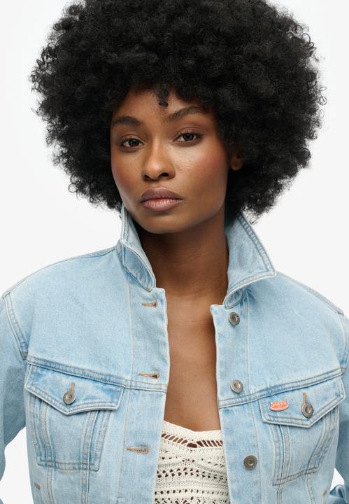 Immagine prodotto Superdry Verzierte Jeansjacke (14)