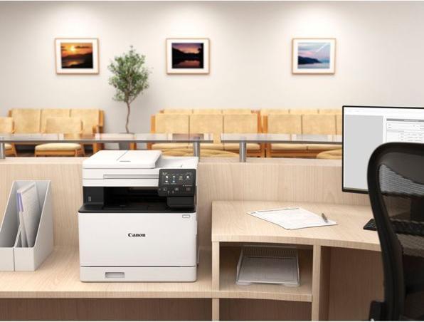 Image du produit Canon i-Sensys MF754CDW (Laser, Couleur)