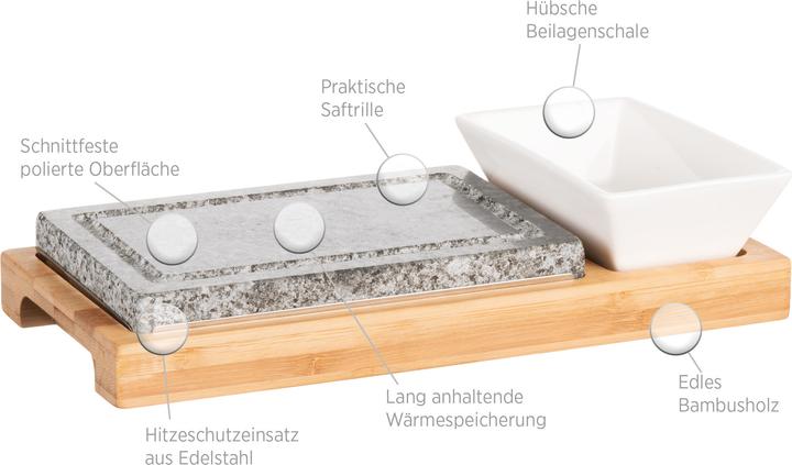 Productafbeelding Mäser Hete steen