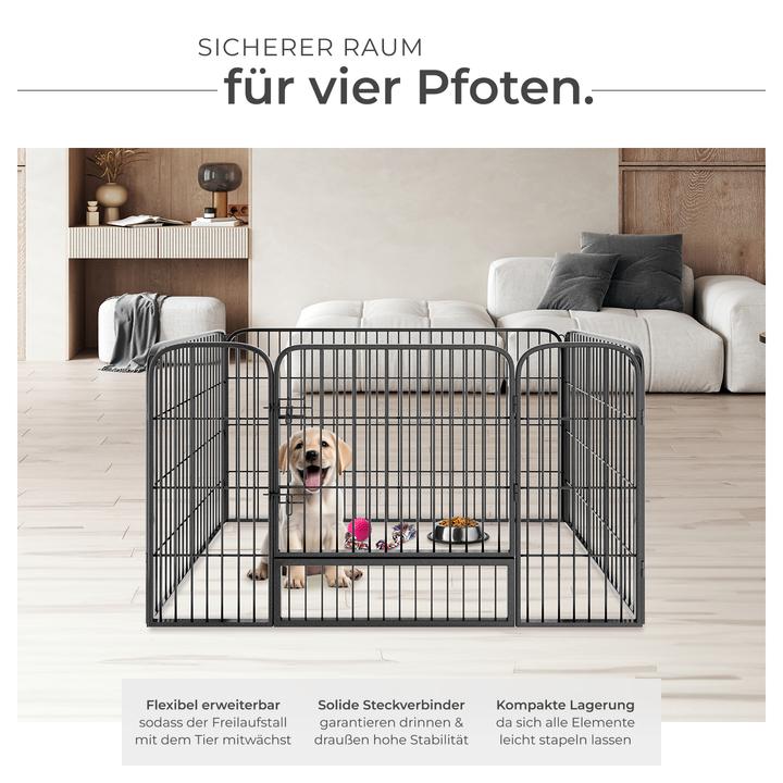 Actual product image tectake Puppy Playpen