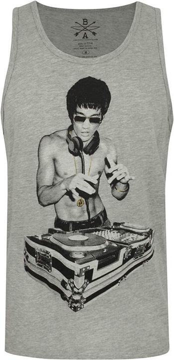 Actual product image Bna 78 Gung Fu Scratch Sleeveless Top (XXL)