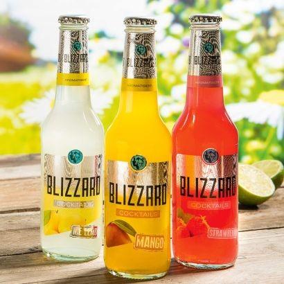 Produktbild Blizzard Mango Cocktail Kiste / 5,9 % (24 x 27.5 cl)