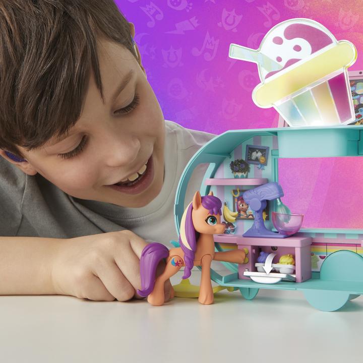 Actual product image My Little Pony Smoothie Truck