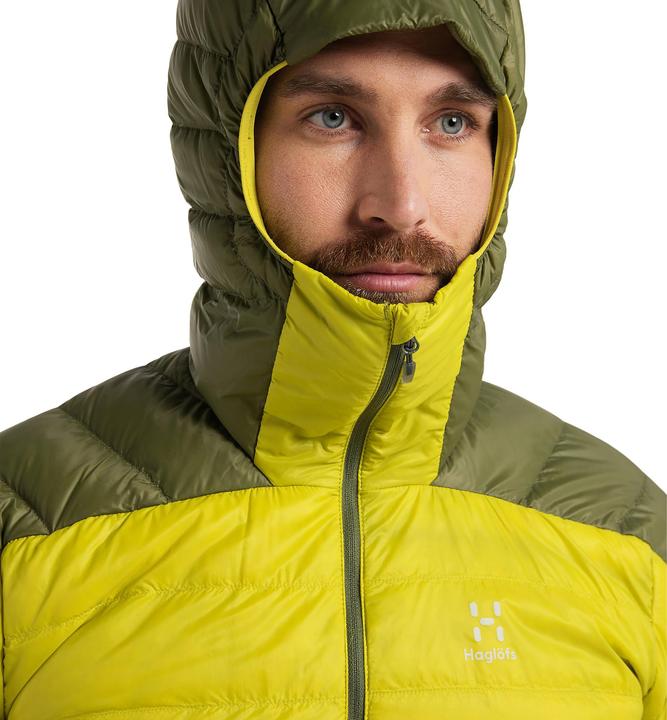 Immagine prodotto Haglöfs L.I.M Cappuccio Uomo Aurora/verde oliva (XL)