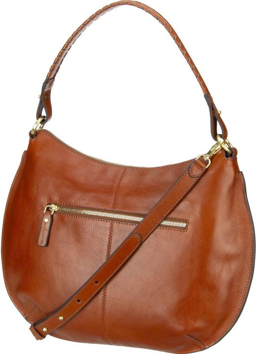 Brics Volterra Schultertasche Leder 39 cm