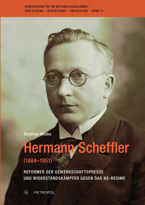 Produktbild Mielke:Hermann Scheffler (1884-1951) (Deutsch, Siegfried Mielke, 2025)