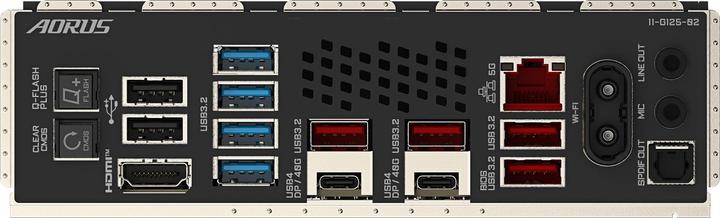 Productafbeelding Gigabyte X870E AORUS MASTER (AM5, AMD X870E, ATX)