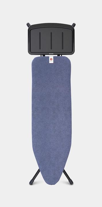 Immagine prodotto Brabantia Asse da stiro Denim Blue con ripiano per la stazione del vapore (124 x 38 cm)