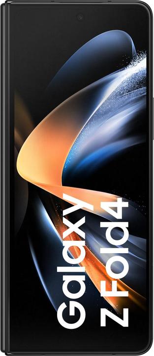 Actual product image Samsung Galaxy Fold4 (256 GB, Phantom Black, 7.60", SIM + eSIM, 5G)