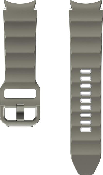Samsung Rugged Sport Band 20mm S/M - grey (20 mm, Fluoroelastomer)