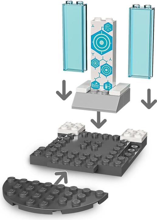 Actual product image LEGO Shuri's laboratory (76212, LEGO Marvel)