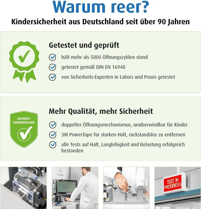 Produktbild Reer Schranksicherung