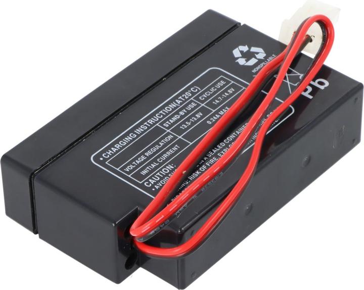 Immagine prodotto Multipower Akku MP0.8-12AMP mit AMP Stecker Buchse (12V)