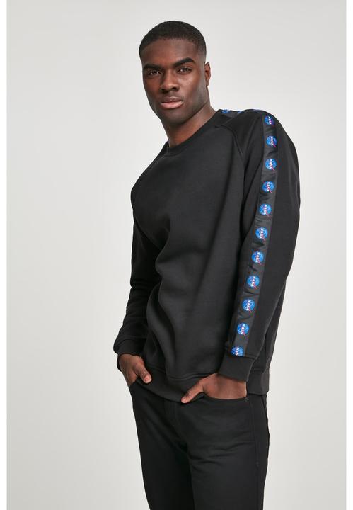 Actual product image Mister Tee NASA Insignia Tape Crewneck (S)
