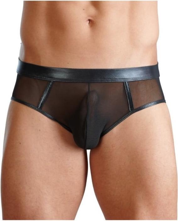 Actual product image Svenjoyment Poof free panties wetlook (S)