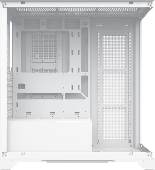 Actual product image Xigmatek Boitier Moyen Tour ATX Endorphin Ultra RGB avec panneaux vitrés (Blanc) (mATX, Mini-ITX, ATX)