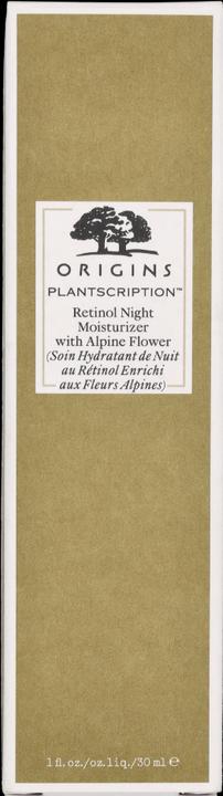Immagine prodotto Origins Plantscription - Idratante notturno al retinolo con fiori alpini (30 ml, Crema notte)