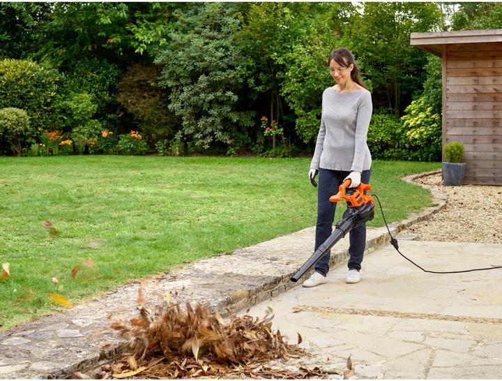 Actual product image Black & Decker BEBLV260-QS (Electrical connection, Leaf vacuums, Vacuum cleaners & blowers, Leaf blower)