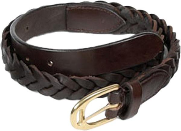 Aubrion Taillengürtel geflochten Leder (70)
