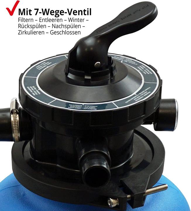 Produktbild Hecht 302113 Sandfilteranlage