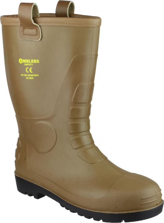 Image du produit Footsure 95 Tan Pvc Bottes de sécurité en caoutchouc (37)