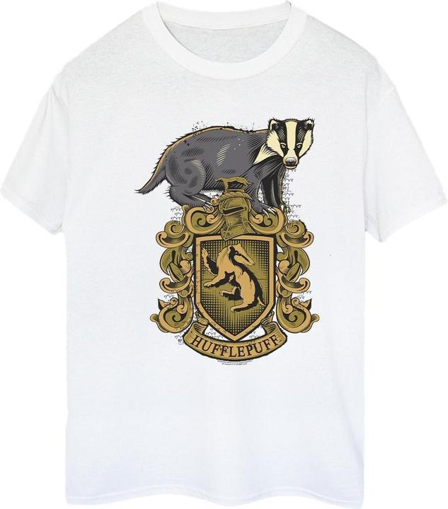 Hufflepuff Sketch Crest TShirt (M)