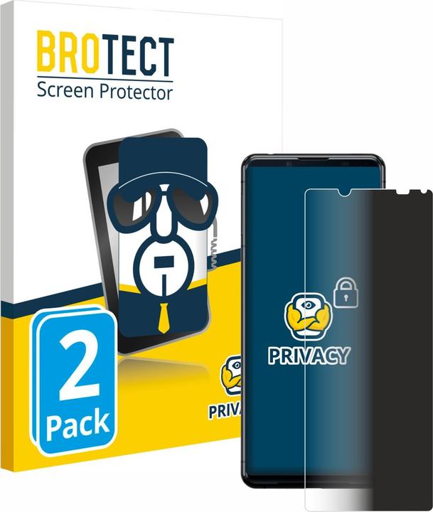 Immagine prodotto BROTECT Pellicola privacy antispia Pellicola di protezione dalla luce blu (2 Pezzo/i, Sony Xperia 5 II)