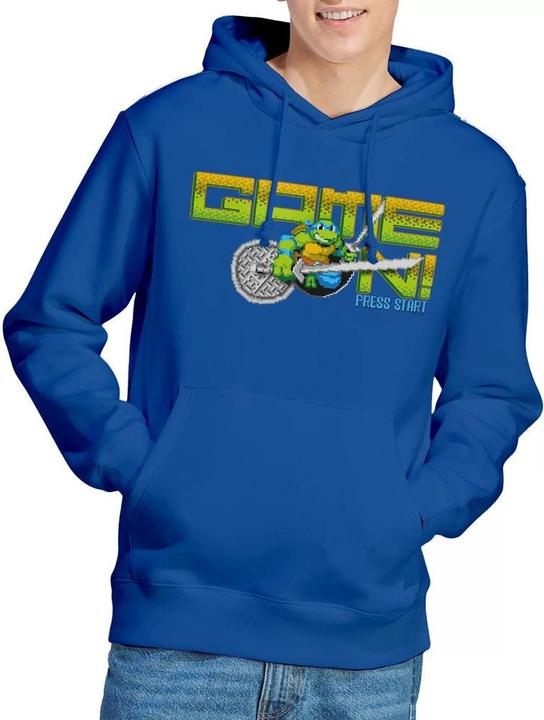 Immagine prodotto Teenage Mutant NT Game On! Felpa con Cappuccio Uomo (XL)