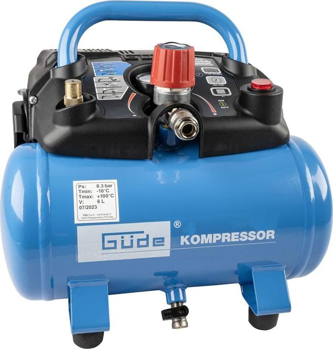 Produktbild Güde Kompressor Airpower (8 Bar, 6 l)