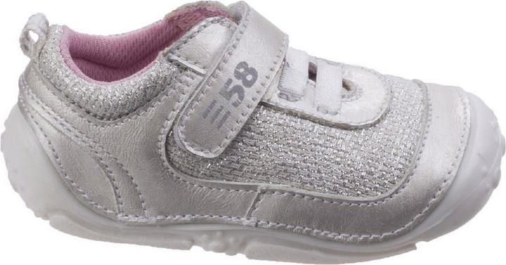 Produktbild Hush Puppies Mädchen LederLauflernschuhe Livvy mit Klettverschluss (18.5)