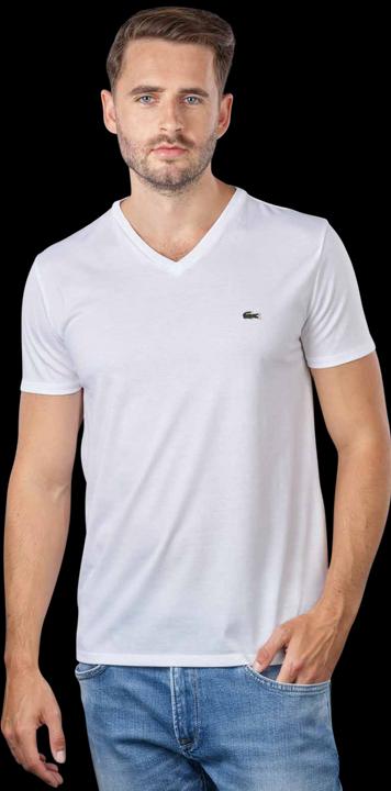 Immagine prodotto Lacoste Maglietta a maniche corte con scollo a V 001 (4XL)