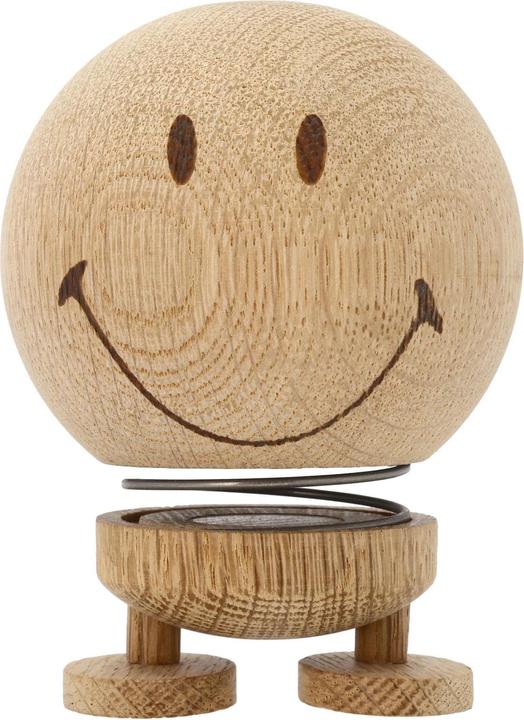 Produktbild Hoptimist Aufsteller Bumble Smiley M, Braun (9 x 8.5 x 12 cm)