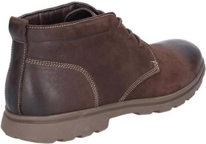 Immagine prodotto Hush Puppies Stivali stringati in pelle nubuck Tyson Chukka (41)