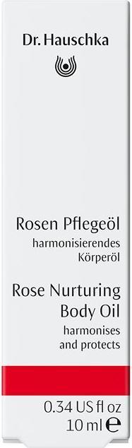 Etichetta energetica Dr. Hauschka Olio per la cura delle rose (Crema corpo, 10 ml)