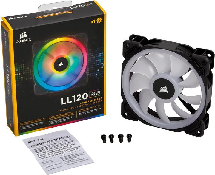 Productafbeelding Corsair Ll140 (140 mm, 1 x)