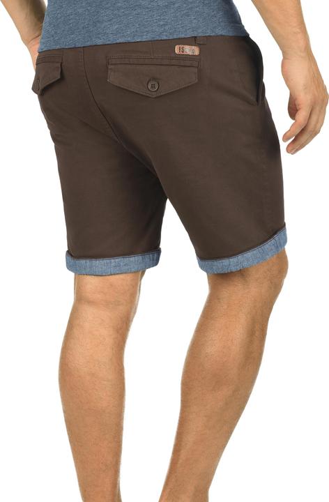 Immagine prodotto Solid Lagoa Pantaloncini Chino Shorts Panno Corti Da Uomo elasticizzato Regular- Fit (XL)