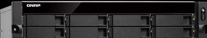Produktbild QNAP TS-883XU-RP-E2124-8G (0 TB)