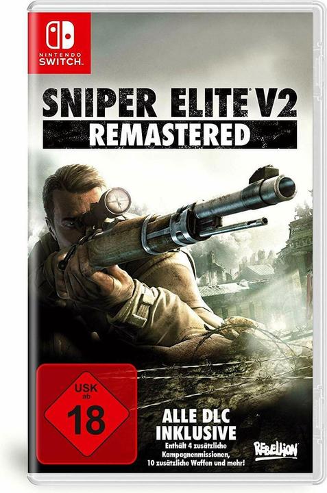 Immagine prodotto Sold Out Sniper Elite V2 rimasterizzato (Switch, Multilingue)
