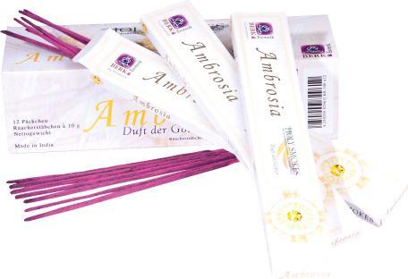 Produktbild Berk Holy Smokes Räucherstäbchen „Ambrosia“, 12er-Set
