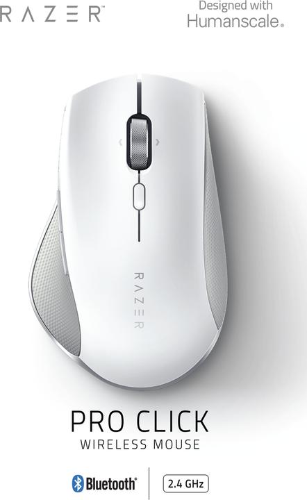 Actual product image Razer Pro Click (Wireless, Cable)
