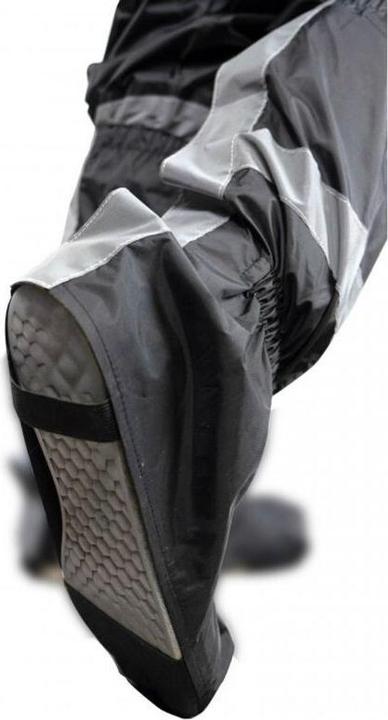 Actual product image P2R Waterproof elastic shoe covers with a secure fit under the shoe and ankle tightening. (40)
