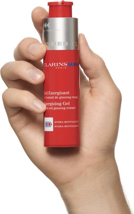 Actual product image Clarins Energising gel (50 ml, Face gel)