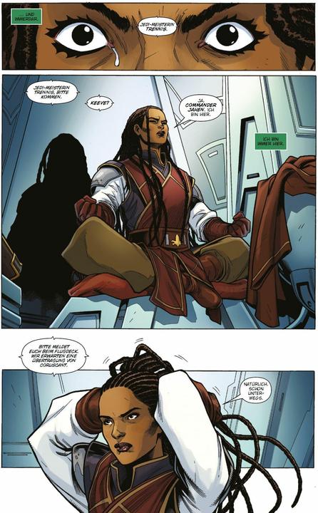 Produktbild Panini Star Wars Comics: Die Hohe Republik - Kinder des Sturms (Deutsch, Cavan Scott, Jim Towe, Ario Anindito, 2024)