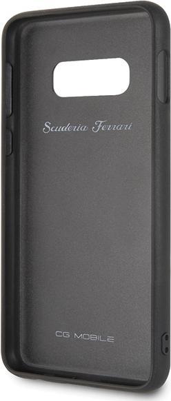 Actual product image Ferrari Hardcase FEHQUHCS10LBK S10e G970 czarny/black (Samsung Galaxy S10e)