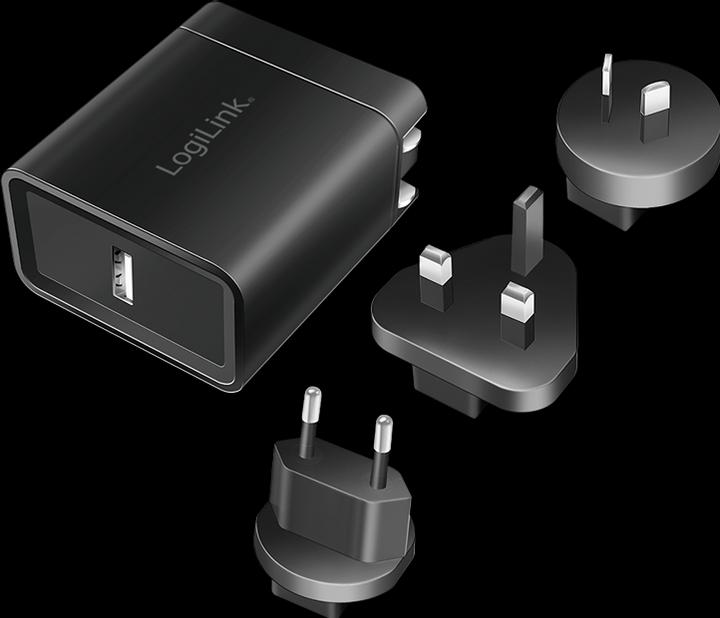 Produktbild LogiLink USB Travel Charger (10.50 W)