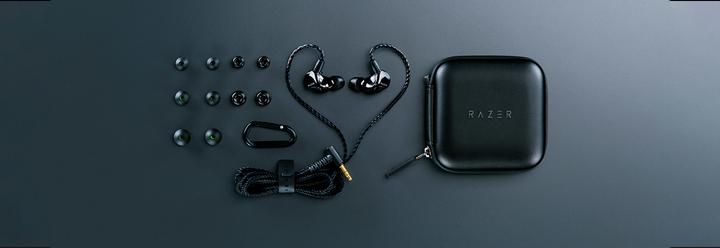 Immagine prodotto Razer Moray - Monitor in-ear ergonomico per lo streaming per tutto il giorno (Cablato)