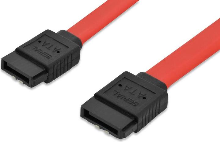 Actual product image ednet SATA connection cable, 0.5m