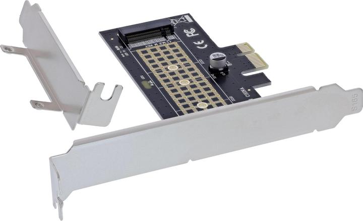 Produktbild InLine PCI Express Karte zu 1x intern NVMe M.2 Key M