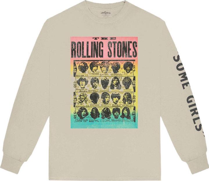 Immagine prodotto The Rolling Stones Maglietta unisexe en coton adulte Some Girls (L)